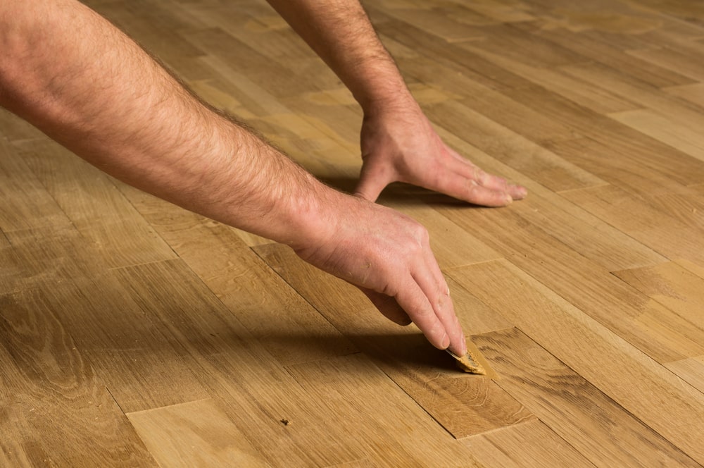 Best Ways For Wood Floor Scratch Repair